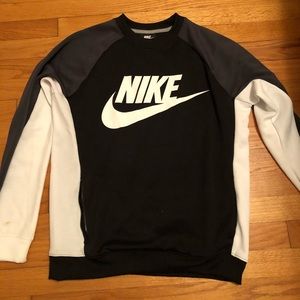 Colorblock Nike sweatshirt from urban outfitters